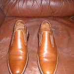 Cole Haan Tan Leather  Slip-on, Size 10 Mens Quality Nice LQQK