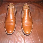 Cole Haan Tan Leather  Slip-on, Size 10 Mens Quality Nice LQQK