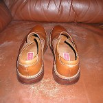 Cole Haan Tan Leather  Slip-on, Size 10 Mens Quality Nice LQQK