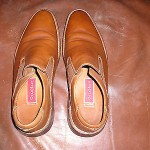 Cole Haan Tan Leather  Slip-on, Size 10 Mens Quality Nice LQQK