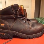 NEW 86518 Timberland PRO Men’s Helix Safety Boots Brown Size 11M
