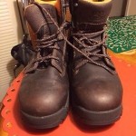 NEW 86518 Timberland PRO Men’s Helix Safety Boots Brown Size 11M