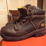 NEW 86518 Timberland PRO Men’s Helix Safety Boots Brown Size 11M