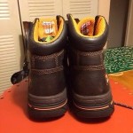 NEW 86518 Timberland PRO Men’s Helix Safety Boots Brown Size 11M