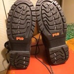 NEW 86518 Timberland PRO Men’s Helix Safety Boots Brown Size 11M