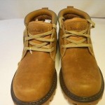 NEW 9.5 Timberland Men’s Ankle Boot Style# 87096 Waterproof: Nubuck Leather Rust