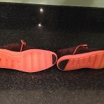 cole haan lunar grand brown and orange size 11