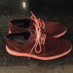 cole haan lunar grand brown and orange size 11
