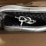 Vans (Black/Gray Checkerboard)