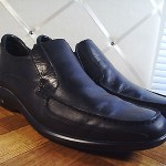 MENS COLE HAAN AIR SLIP ON SHOES SZ-10 M