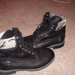 Mens Timberland Boots 9.5m