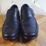 MENS COLE HAAN AIR SLIP ON SHOES SZ-10 M