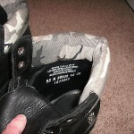Mens Timberland Boots 9.5m