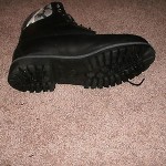 Mens Timberland Boots 9.5m
