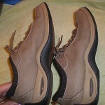 Men’s Cole Haan Country Casual Fashion Sneaker TAN NUBUCK LEATHER 8.5 M VGUC