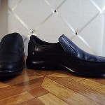 MENS COLE HAAN AIR SLIP ON SHOES SZ-10 M