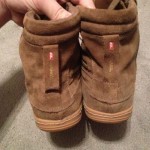DIESEL Mens Idol Brown Suede High Top Sneakers Shoes 10 Eur 43