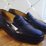 MENS COLE HAAN AIR PENNY LOAFERS SHOES SZ-9 M