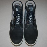 Mens TIMBERLAND Waterproof Genuine Leather Boots – Size 11.5 – Blue/Grey