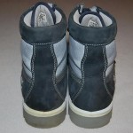 Mens TIMBERLAND Waterproof Genuine Leather Boots – Size 11.5 – Blue/Grey