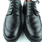 COLE HAAN LEATHER OXFORDS SZ 8.5 W MENS CASUAL DRESS SHOES BLACK LACEUPS