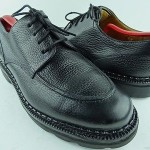 COLE HAAN LEATHER OXFORDS SZ 8.5 W MENS CASUAL DRESS SHOES BLACK LACEUPS