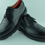 COLE HAAN LEATHER OXFORDS SZ 8.5 W MENS CASUAL DRESS SHOES BLACK LACEUPS