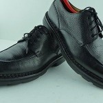 COLE HAAN LEATHER OXFORDS SZ 8.5 W MENS CASUAL DRESS SHOES BLACK LACEUPS