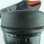 COLE HAAN LEATHER OXFORDS SZ 8.5 W MENS CASUAL DRESS SHOES BLACK LACEUPS