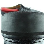COLE HAAN LEATHER OXFORDS SZ 8.5 W MENS CASUAL DRESS SHOES BLACK LACEUPS