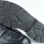 COLE HAAN LEATHER OXFORDS SZ 8.5 W MENS CASUAL DRESS SHOES BLACK LACEUPS