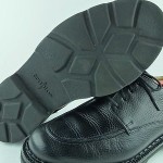COLE HAAN LEATHER OXFORDS SZ 8.5 W MENS CASUAL DRESS SHOES BLACK LACEUPS