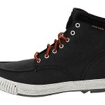 NEW DIESEL Dack – 12 Casual Canvas Boot Black size 13  retail $140
