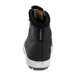 NEW DIESEL Dack – 12 Casual Canvas Boot Black size 13  retail $140