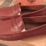 $138 NEW MENS COLE HAAN GUNNISON DRIVING MOCCASIN BROWN LEATHER SHOE SIZE 10.5