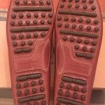 $138 NEW MENS COLE HAAN GUNNISON DRIVING MOCCASIN BROWN LEATHER SHOE SIZE 10.5