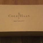 $138 NEW MENS COLE HAAN GUNNISON DRIVING MOCCASIN BROWN LEATHER SHOE SIZE 10.5