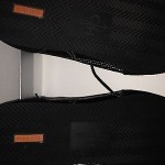 Mens Cole Haan Black Leather Sneakers Shoes Sz. 8.5 M
