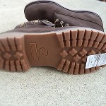 Mens Timberland Waterproof Snow Leather Work Winter Boots Shoes Size 12 New NIB