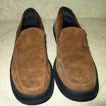 Men’s Cole Haan Brown Suede Italian Loafer Slip On Shoes Sz 8 M
