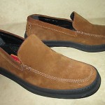 Men’s Cole Haan Brown Suede Italian Loafer Slip On Shoes Sz 8 M