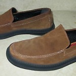 Men’s Cole Haan Brown Suede Italian Loafer Slip On Shoes Sz 8 M