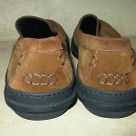 Men’s Cole Haan Brown Suede Italian Loafer Slip On Shoes Sz 8 M