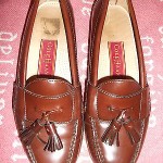Mens COLE HAAN Brown Leather Dress shoes Sz 8 E