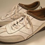 Cole Haan Nike Air G Series Mens 10-10.5 White Leather Shoes Sneakers