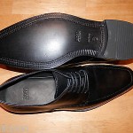 NEW HUGO BOSS  MAN’S DRESS SHOES, Sz.7.5