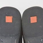 Hugo Boss Orange Label Black Leather Fashion Sneaker Trainer Size 46 US 12.5/13