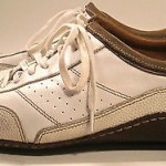 Cole Haan Nike Air G Series Mens 10-10.5 White Leather Shoes Sneakers