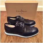 COLE HAAN LUNARGRAND WING TIPS C11480 WATERPROOF SZ 10.5