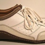 Cole Haan Nike Air G Series Mens 10-10.5 White Leather Shoes Sneakers